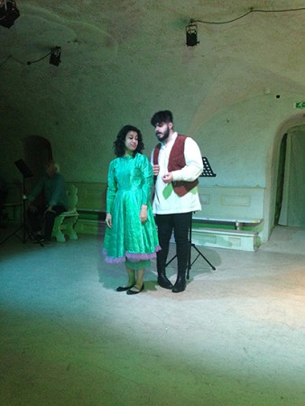 P.G.: Peer e la Donna in Verde